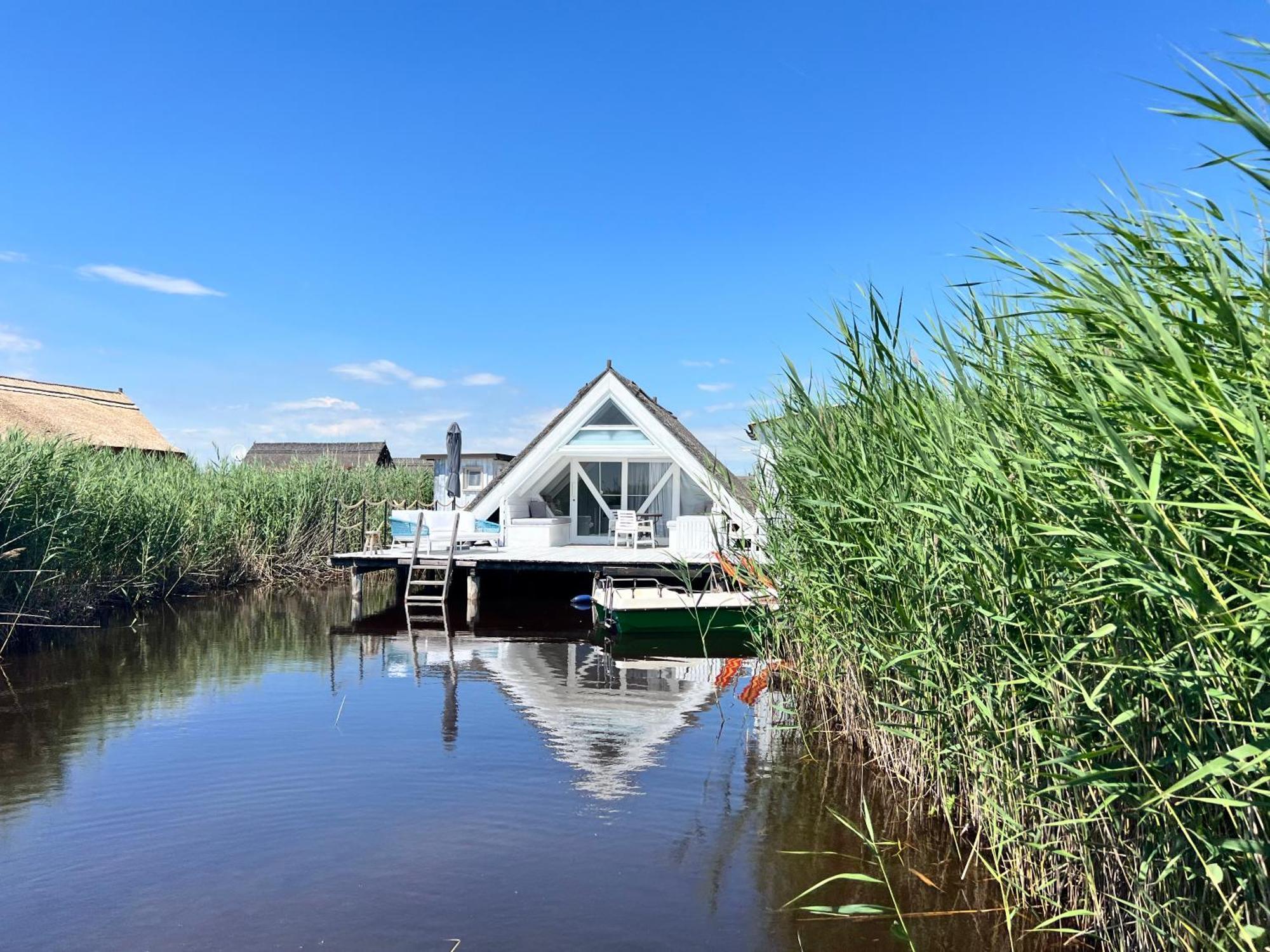 Seehuette Neusiedlersee - Strandhaus, Elektroboot Inklusive Rust Exterior photo